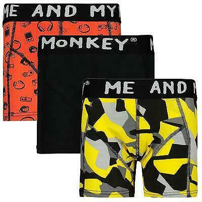 Me & My Monkey boxers-onderbroeken Jongens maat 116, Kinderen en Baby's, Kinderkleding | Maat 116, Nieuw, Verzenden