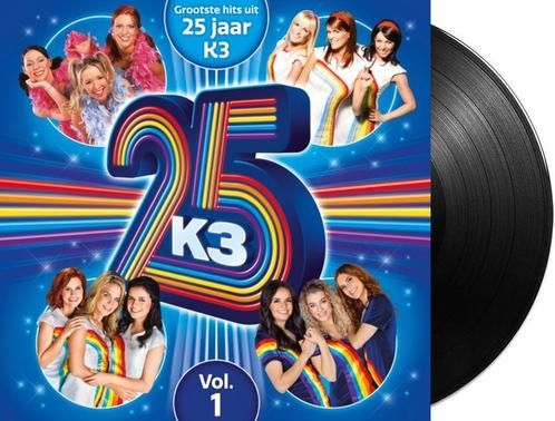 K3 - Grootste Hits Uit 25 Jaar K3 VOL. 1 - LP, Cd's en Dvd's, Vinyl | Overige Vinyl, Ophalen of Verzenden