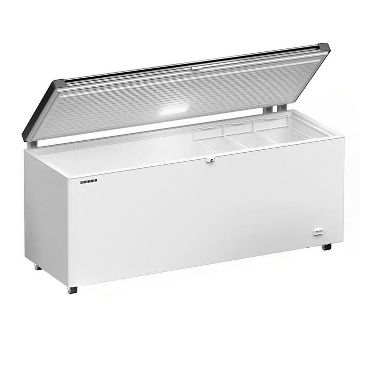 GGM Gastro | LIEBHERR | Vrieskist - 1885x720mm - 542 liter -, Witgoed en Apparatuur, Vriezers en Diepvrieskisten, Inbouw, Vrieskist
