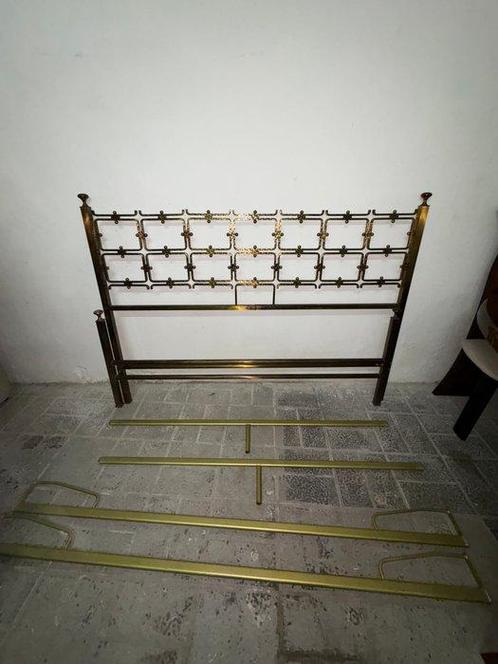 Borsani - Osvaldo Borsani - Bed - Messing, Antiek en Kunst, Antiek | Meubels | Stoelen en Banken