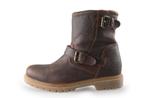 Panama Jack Biker boots in maat 42 Bruin | 10% extra korting, Bruin, Verzenden, Boots, Zo goed als nieuw