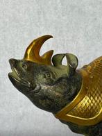 Neushoorn 42 cm / 6.5 kg - Brons - China - 20e eeuw