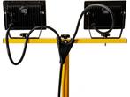 LEDs Work Bouwlamp met DUO Statief 6370 - IP54 waterdicht -, Huis en Inrichting, Verzenden, Nieuw