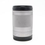 Canon 18-150mm F3.5-6.3 IS STM EOS-M Mount Zilver (Occ), Ophalen of Verzenden, Gebruikt, Zoom