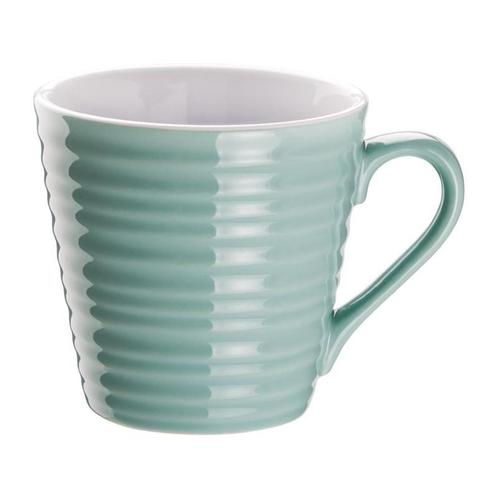 Olympia Café mokken aqua 34cl (6 stuks), Huis en Inrichting, Keuken | Bestek, Verzenden