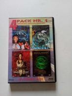 4 pack NR. 1 Mortal Kombat  box  nl ondertiteld, Cd's en Dvd's, Verzenden, Gebruikt
