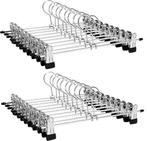 2dekans | LifeGoods Broekhangers met Verstelbare Antislip, Huis en Inrichting, Woonaccessoires | Kapstokken, Ophalen of Verzenden