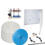 Tackerplaten | warmtepomp (voorbereiding), Doe-het-zelf en Verbouw, Verzenden, Nieuw