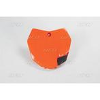 UFO voornummerplaat KTM Oranje 98- KTM SX 125/150 13-15 & SX, Motoren, Ophalen of Verzenden, Nieuw