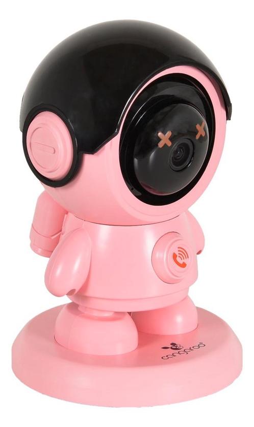 Cangaroo West Pink Babyfoon met Wifi 99910879, Kinderen en Baby's, Babyfoons, Nieuw, Verzenden