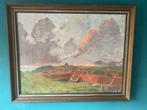 Gerard Bergsma (1873-1955) - Gezicht op Zoutelande, Antiek en Kunst, Kunst | Schilderijen | Klassiek