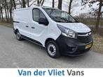 Opel Vivaro 1.6 CDTI 126pk E6 Edition 3 Zits, Bluetooth, Wit, Plug-in hybride, Nieuw
