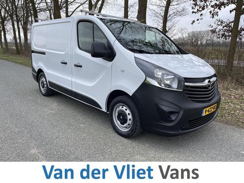Opel Vivaro 1.6 CDTI 126pk E6 Edition 3 Zits, Auto's, Bestelauto's, Lease, Handgeschakeld, Diesel, Plug-in hybride, Bluetooth