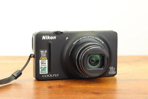 Nikon Coolpix S9200 Digitale camera, Audio, Tv en Foto, Fotocamera's Digitaal