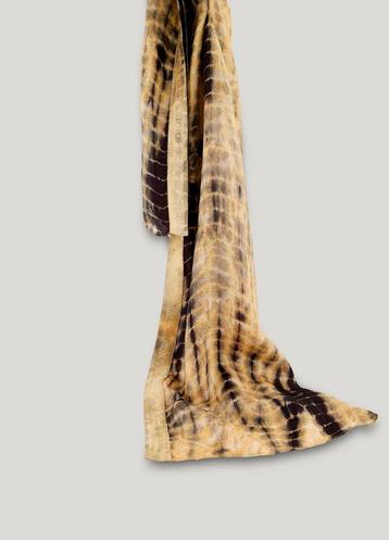 Sjaals  |  Summum   |  8s1023-8568 - Scarf tie&dye print  - beschikbaar voor biedingen