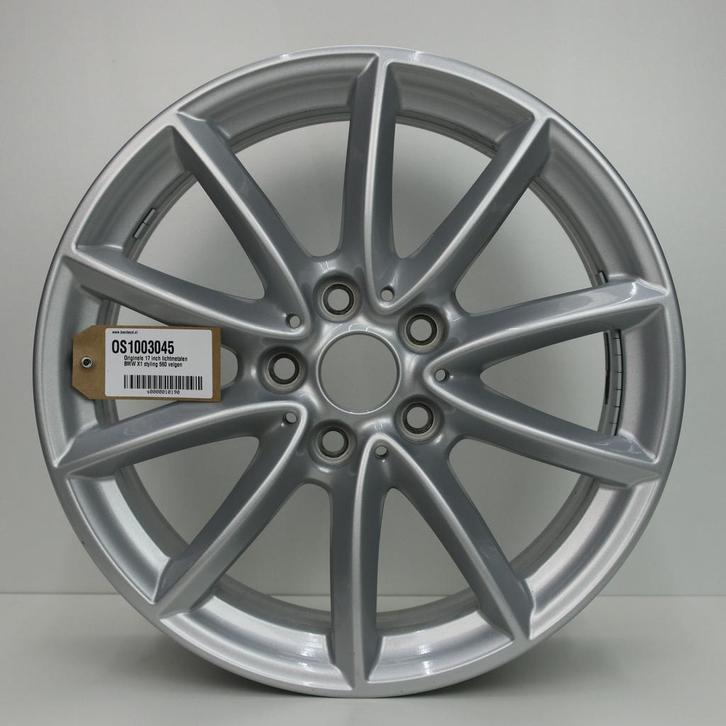 Originele velgen 17 inch BMW X1 styling 560 5x112 *OS1003045, Auto-onderdelen, Banden en Velgen, Velg(en), Gebruikt, 17 inch, Personenwagen