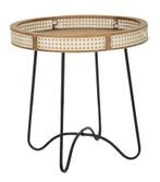 TAFEL FUJI CM Ø 60X60,5, Huis en Inrichting, Tafels | Sidetables, Ophalen of Verzenden, Nieuw