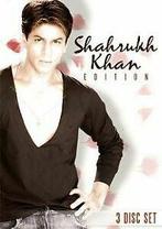 Shahrukh Khan 3er DVD Box, Nr. 4 (Bollywood Temptati...  DVD, Cd's en Dvd's, Dvd's | Overige Dvd's, Zo goed als nieuw, Verzenden