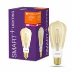 Ledvance Smart+ LED ST64 E27 6W 680lm 2400K Goud | ZigBee, Ophalen of Verzenden, Nieuw