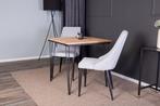 Eettafel - Mark - 80x80 cm - Teakhout - Jörn, Huis en Inrichting, Tafels | Eettafels, Verzenden, Nieuw
