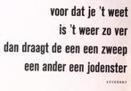 Vintage poster tegen de volkstelling in 1971 (lijst optie), Verzenden, Nieuw, Overige onderwerpen, Met lijst