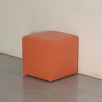 Frontseat poef, oranje, 46 x 46 x 46 cm, Ophalen of Verzenden, Nieuw in verpakking