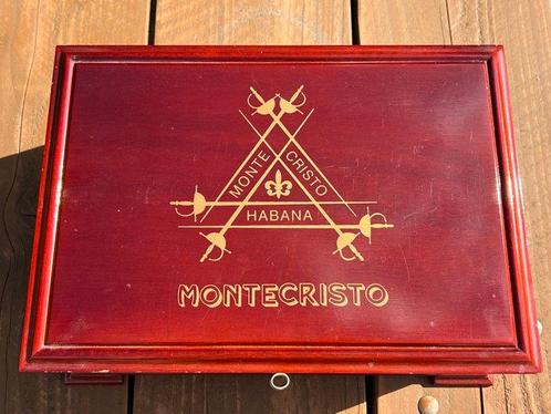 Humidif - Zonder Minimumprijs - Humidor - Montecristo - Hout, Verzamelen, Rookartikelen, Aanstekers en Luciferdoosjes