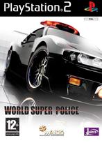 World Super Police (PS2 Games) (Playstation 2), Spelcomputers en Games, Games | Sony PlayStation 2, Ophalen of Verzenden, Zo goed als nieuw