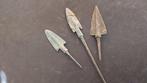 Bronstijd Brons Arrowhead (Zonder Minimumprijs), Antiek en Kunst