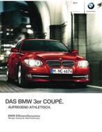 2011 BMW 3 SERIE COUPÉ BROCHURE DUITS, Boeken, Auto's | Folders en Tijdschriften, Nieuw, BMW, Author