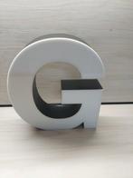Lamp - Metaal, Acryl - Letter lamp G