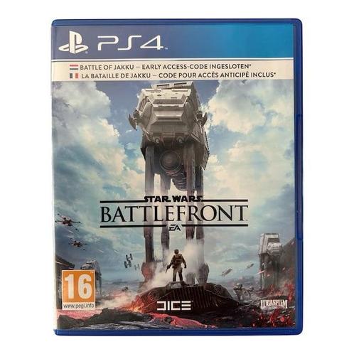 Star Wars Battlefront (COVER2) (PS4) (TWEEDEHANDS), Spelcomputers en Games, Games | Sony PlayStation 4, Verzenden