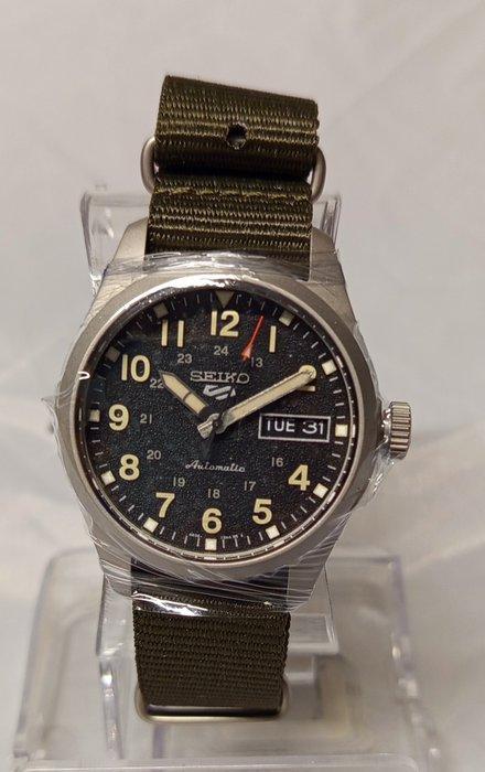 Seiko - Seiko 5 Automatic Day-Date - Zonder Minimumprijs -, Sieraden, Tassen en Uiterlijk, Horloges | Heren