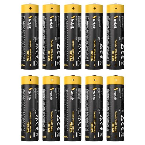 Technik oplaadbare Lithium Batterij - Li-ion - 18650 /, Audio, Tv en Foto, Accu's en Batterijen, Nieuw, Verzenden