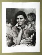 Dorothea Lange - Migrant Mother. Destitute pea pickers in