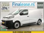 Citroën Jumpy 1.6 BlueHDI L2H1 Marge Airco Cruise PDC €276pm, Citroën, Nieuw, Zilver of Grijs, Lease