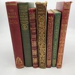Kipling; Scott; Hardy; Balzac and others - Set of literary
