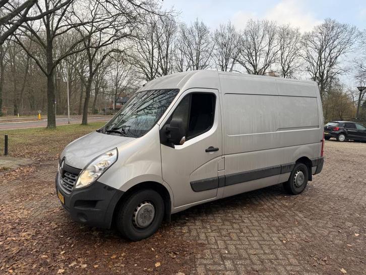 FAILLISSEMENTSVEILING RENAULT MASTER BEDRIJFSWAGEN, Auto's, Renault, Te koop, Handgeschakeld, BTW verrekenbaar, Diesel, Zilver of Grijs