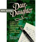Dear Daughter 9781578192885 Eliyohu Goldschmidt, Boeken, Verzenden, Gelezen, Eliyohu Goldschmidt
