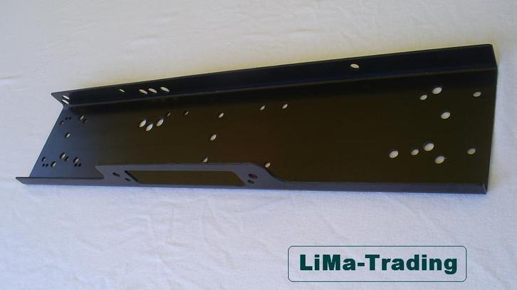 Montageplaat (210 mm) voor liermontage, Winch montageplaat, Auto diversen, Overige Auto diversen, Ophalen of Verzenden