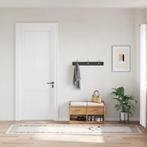 vidaXL Vloerkleed wasbaar anti-slip 80x300 cm lichtbeige, Huis en Inrichting, Stoffering | Tapijten en Kleden, Verzenden, Nieuw