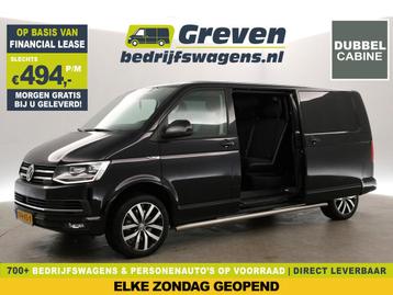 Volkswagen Transporter 2.0 TDI L2H1 204PK Automaat DC Pano beschikbaar voor biedingen