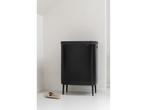 Brabantia Bo Hi Wasmand - 2 x 45 l - 2 Vakken - Matt Black, Verzenden, Zo goed als nieuw