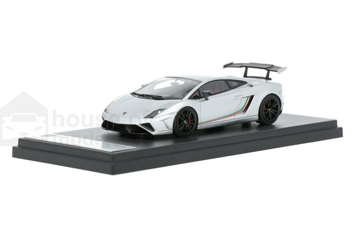 Lamborghini LP570-4 Squadra Corse LS427A Looksmart, Hobby en Vrije tijd, Modelauto's | 1:43, Verzenden