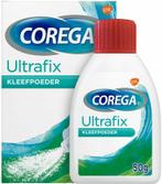 COREGA ULTRAFIX KLEEFPOEDER FLACON 50 GRAM, Verzenden, Nieuw
