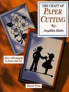 The craft of paper cutting by Angelika Hahn (Paperback), Boeken, Techniek, Gelezen, Verzenden