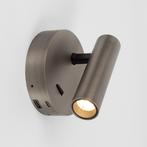 Viktor Richtbare Leeslamp Gun Black Met Schakelaar, Verzenden, Nieuw, Overige materialen, Modern