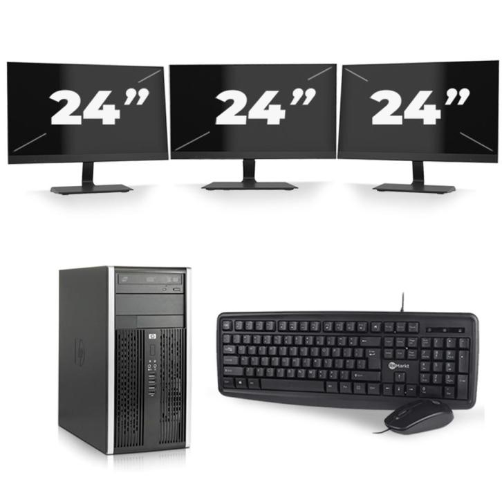 HP Compaq Pro 6300 Micro Tower - Intel Core i3-3e Generatie, Computers en Software, Desktop Pc's, Nieuw, Verzenden