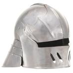 vidaXL Ridderhelm middeleeuws replica LARP staal, Verzenden, Nieuw