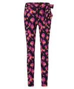 -50% Lady Day  Lady Day Amsterdam broek tokyo art leopard pr, Kleding | Dames, Verzenden, Nieuw, Zwart